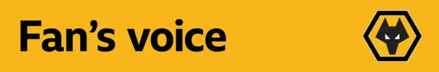 Wolves fan's voice graphic Wolves fan's voice graphic