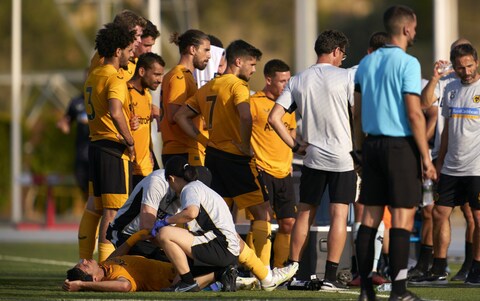 Jimenez picked up the injury in the first half of the friendly win over Besiktas after overstretching for the ball